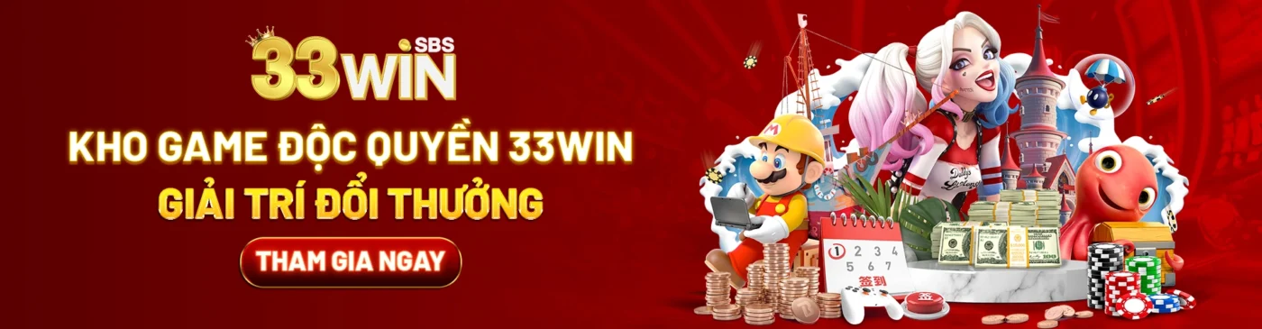 33Win Kho Game Độc Quyền