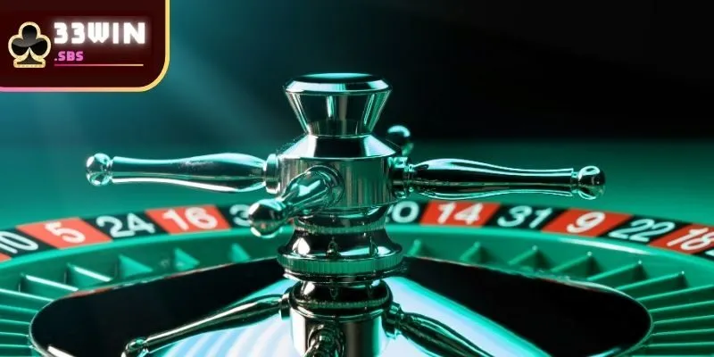 Cân nhắc kiểu cược tại Roulette 33win